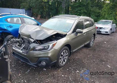 2019 Subaru Outback Touring from USA, damaged, VIN 4S4BSETC7K3254677